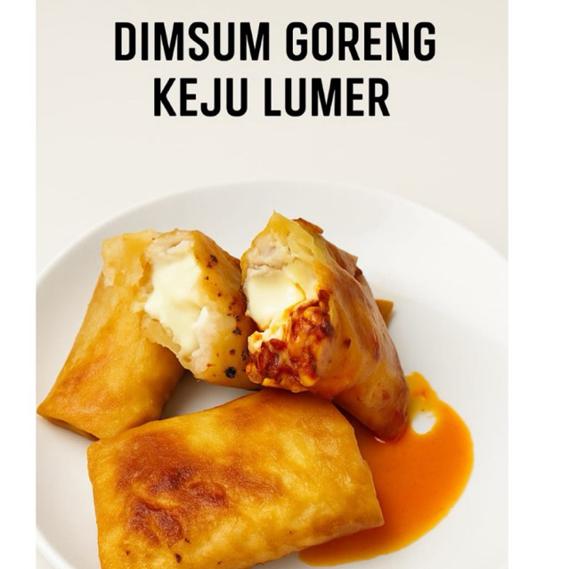 

DIMSUM GORENG KEJU LUMER ISI 4 UKURAN BESAR