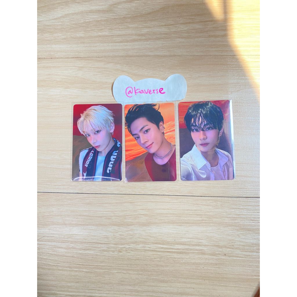 PHOTOCARD PC ENHYPEN SUNOO JAY JUNGWON YZY ROMANCE UNTOLD
