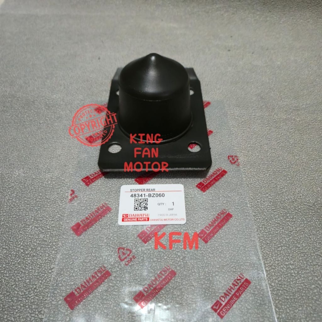 STOPPER BELAKANG GRAND MAX LUXIO- KARET STOPPER BELAKANG GRAND MAX