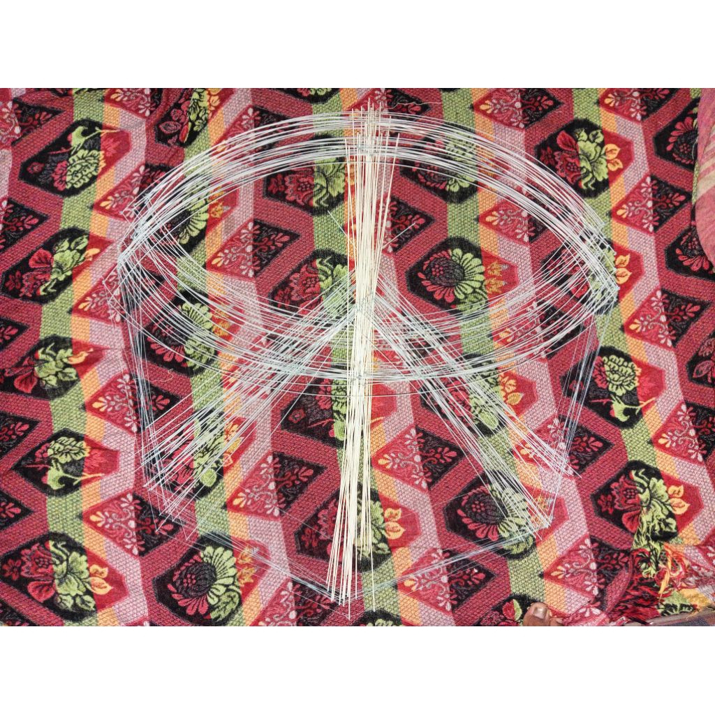 Kerangka layang-layang papiran full fiber