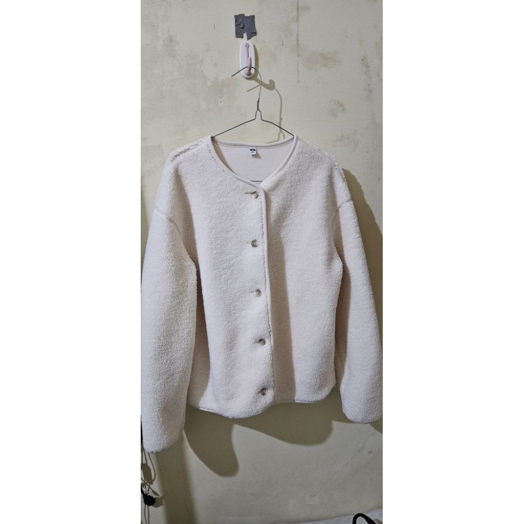 PRELOVED Jacket bulu Uniqlo (XL)
