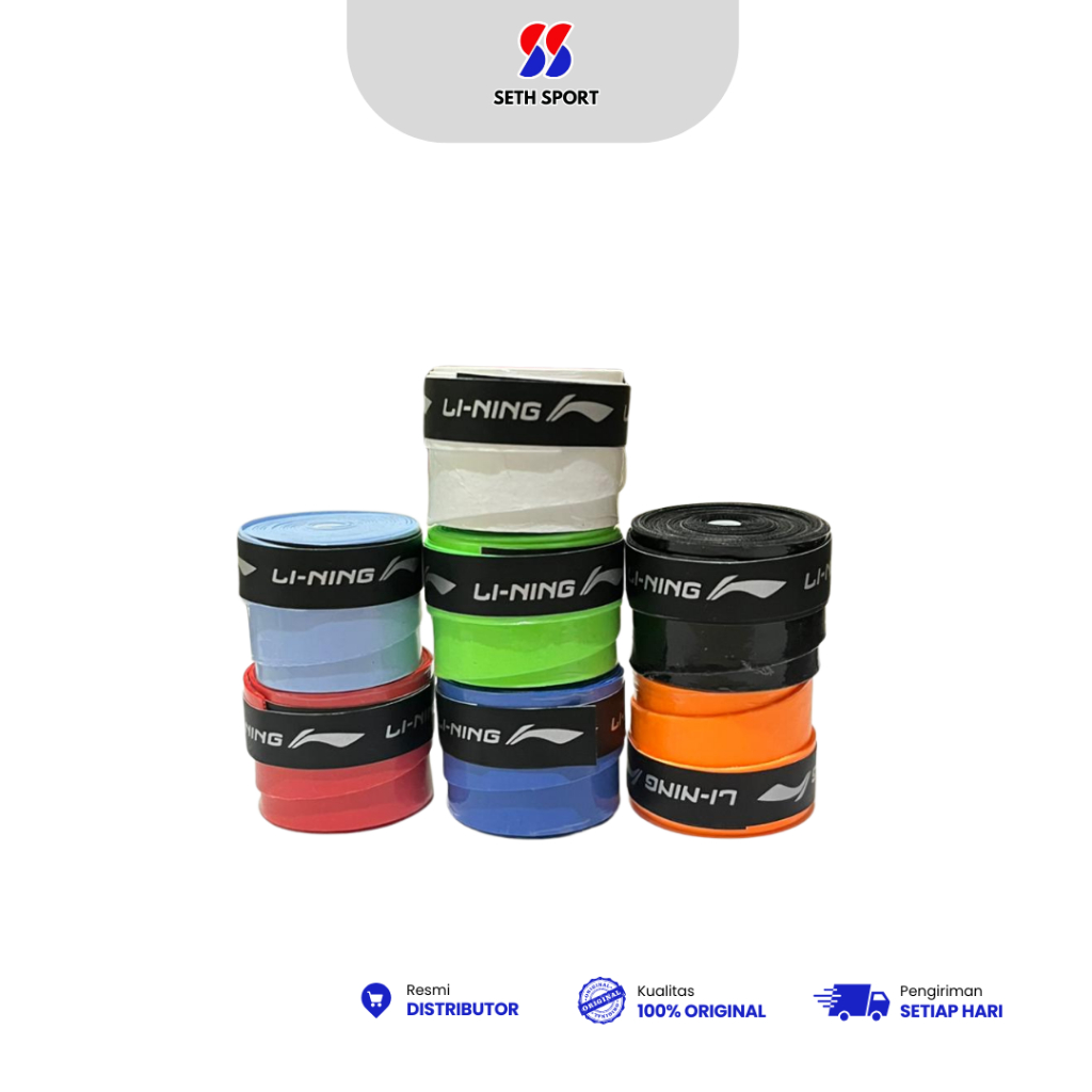 Grip Raket LI-NING (karet) original