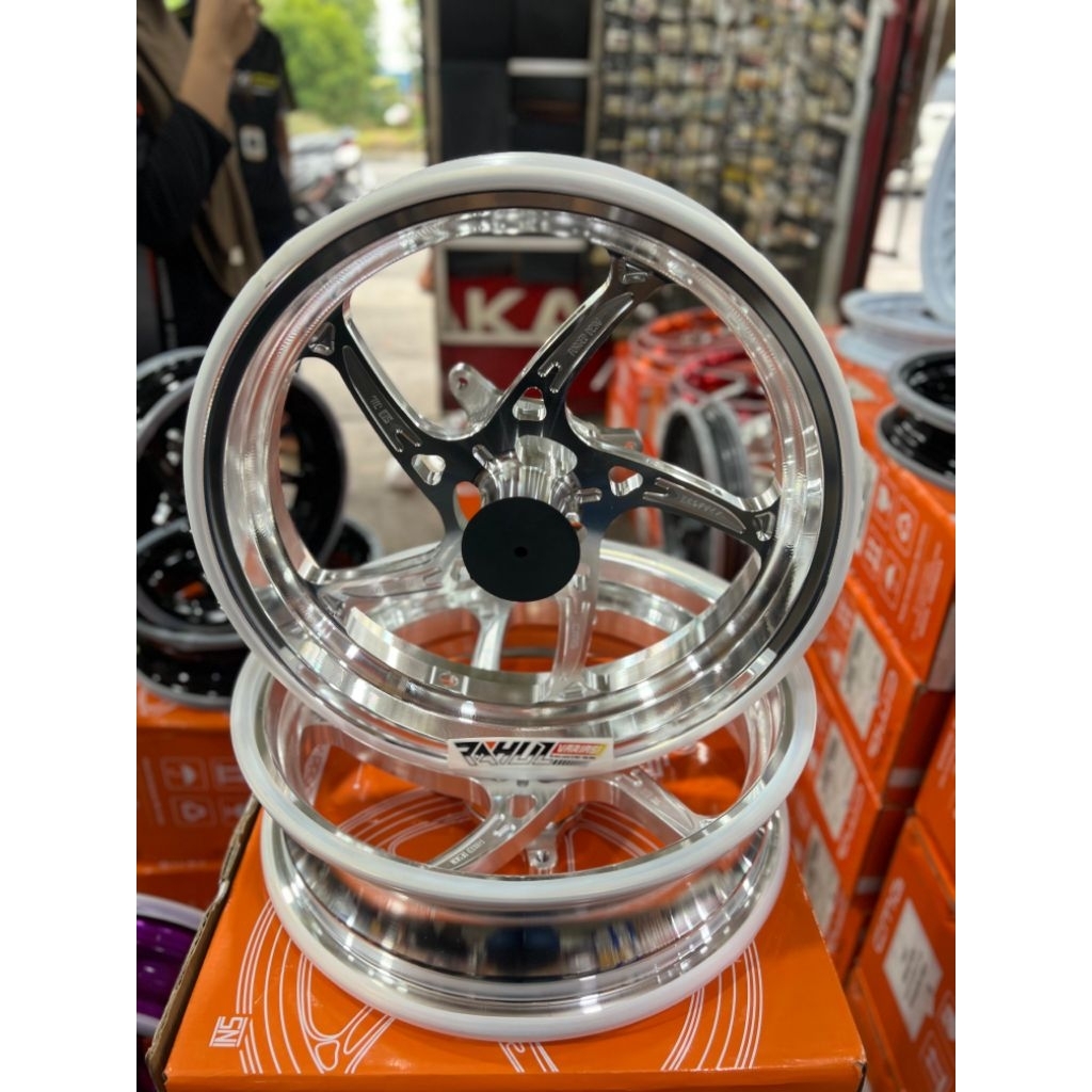 VELG CMG 5007 NMAX NEW RING 13 VELG CMG PALANG 5 NMAX NEW NMAX NEO RING 13