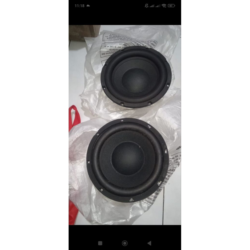 Speaker Sub 8inch ex Jbl