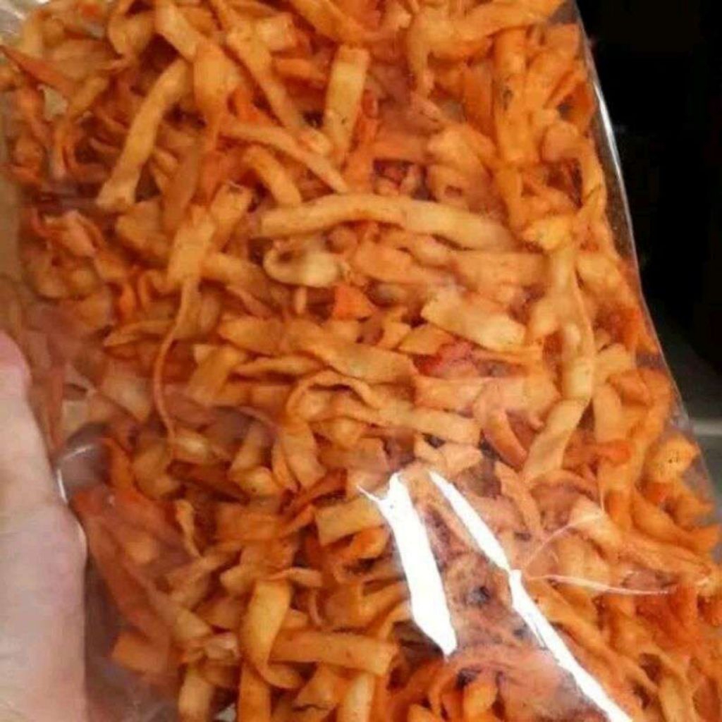 

1kg sistik kripik stik rasa balado kering makanan ringan oleh oleh makanan ringan