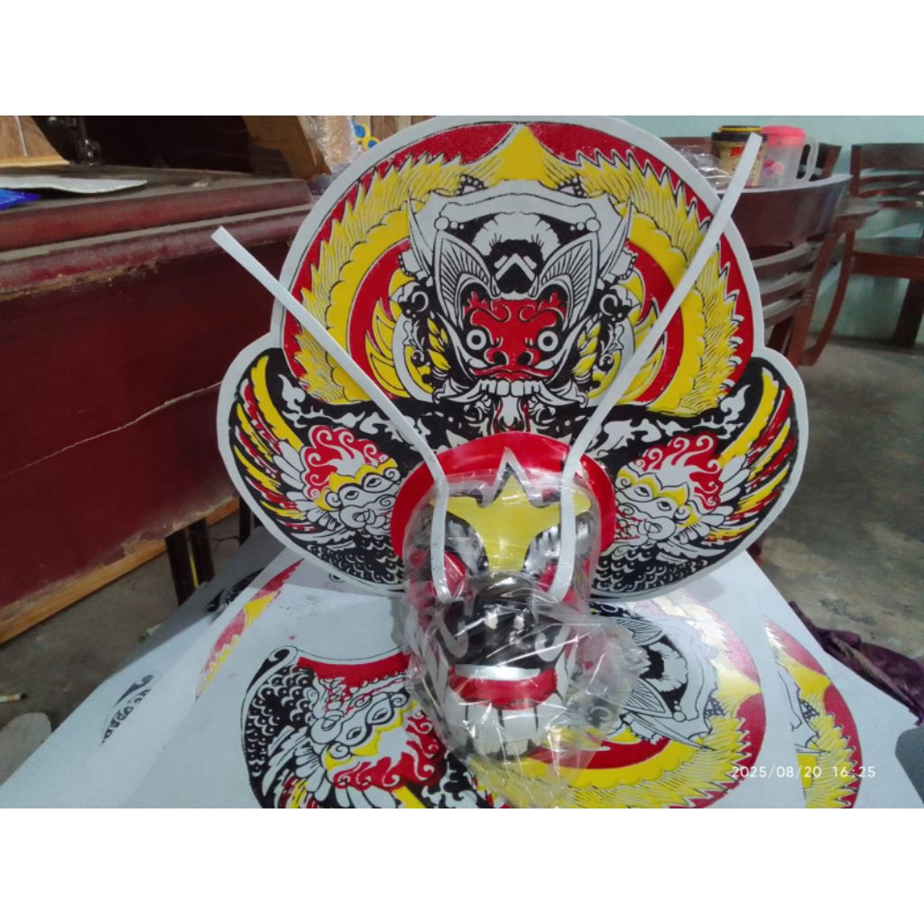 Barongan anak devil kecil/Barongan anak Kucingan