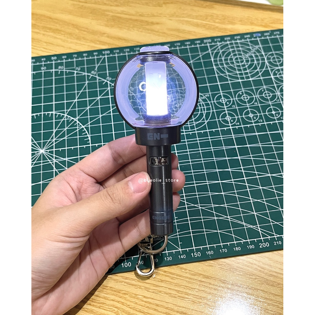 Enhypen Mini Lighstick Keyring | ENHYPEN KPOP MINI LIGHTSTICK