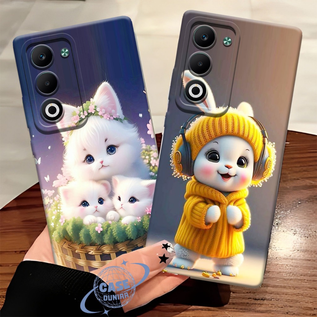 Case Kartun lucu Untuk semua type hp OPPO A5 5G, OPPO RENO 5G, OPPO RENO 10 PRO 5G, OPPO A60, OPPO A