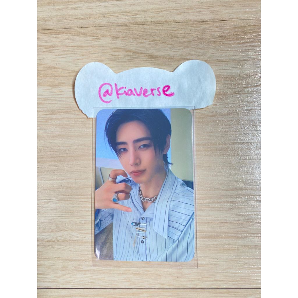 PHOTOCARD PC ENHYPEN SUNGHOON YZY ROMANCE UNTOLD HEARTCHEECK