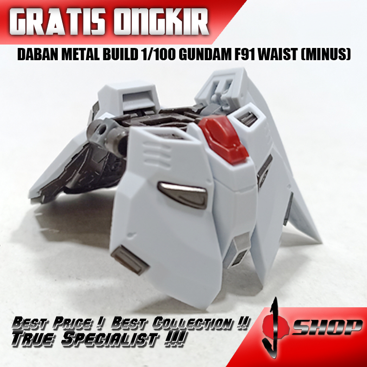DABAN METAL BUILD 1/100 GUNDAM F91 WAIST (MINUS) BTLG34