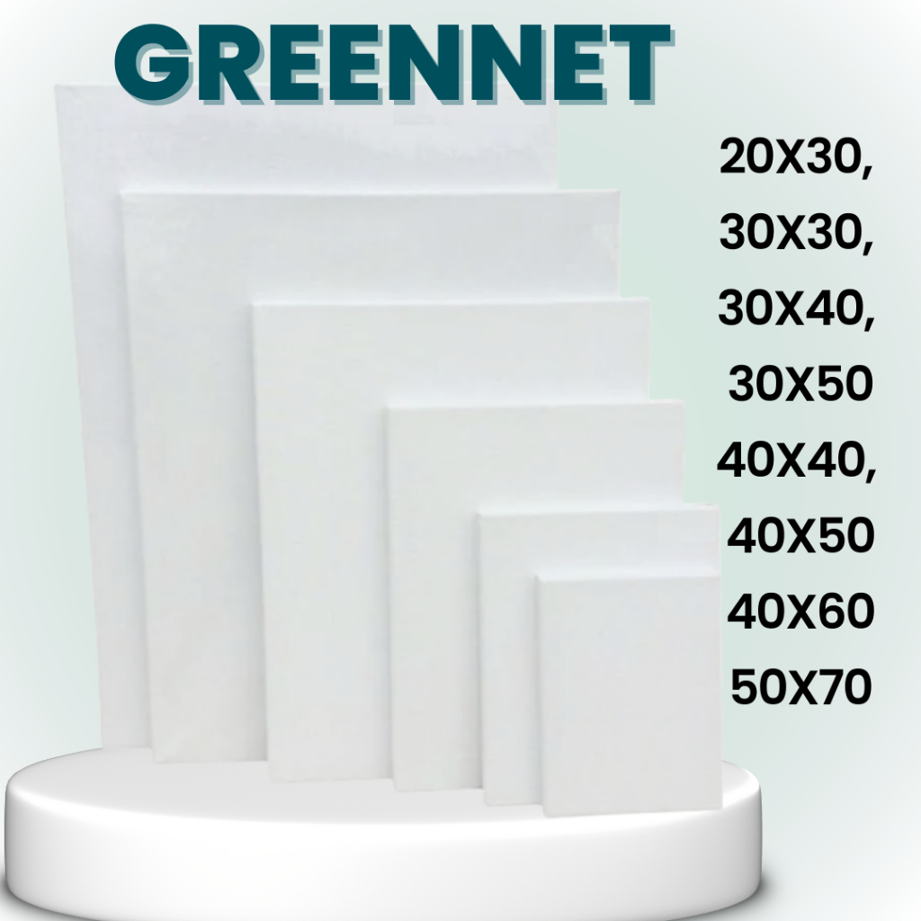 

KANVAS LUKIS UKURAN 20X30, 30X30, 30X40, 40X40, 30X50, 40X50, 40X60, 50X70 CM