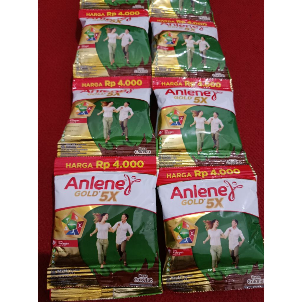 

Anline Gold Coklat, Anline Sachet Isi 10