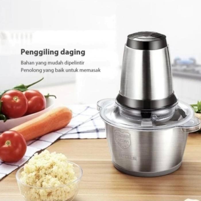 OMICKO OM-4901 Chopper Blender Daging / Chopper Omicko 2 Liter BATAM