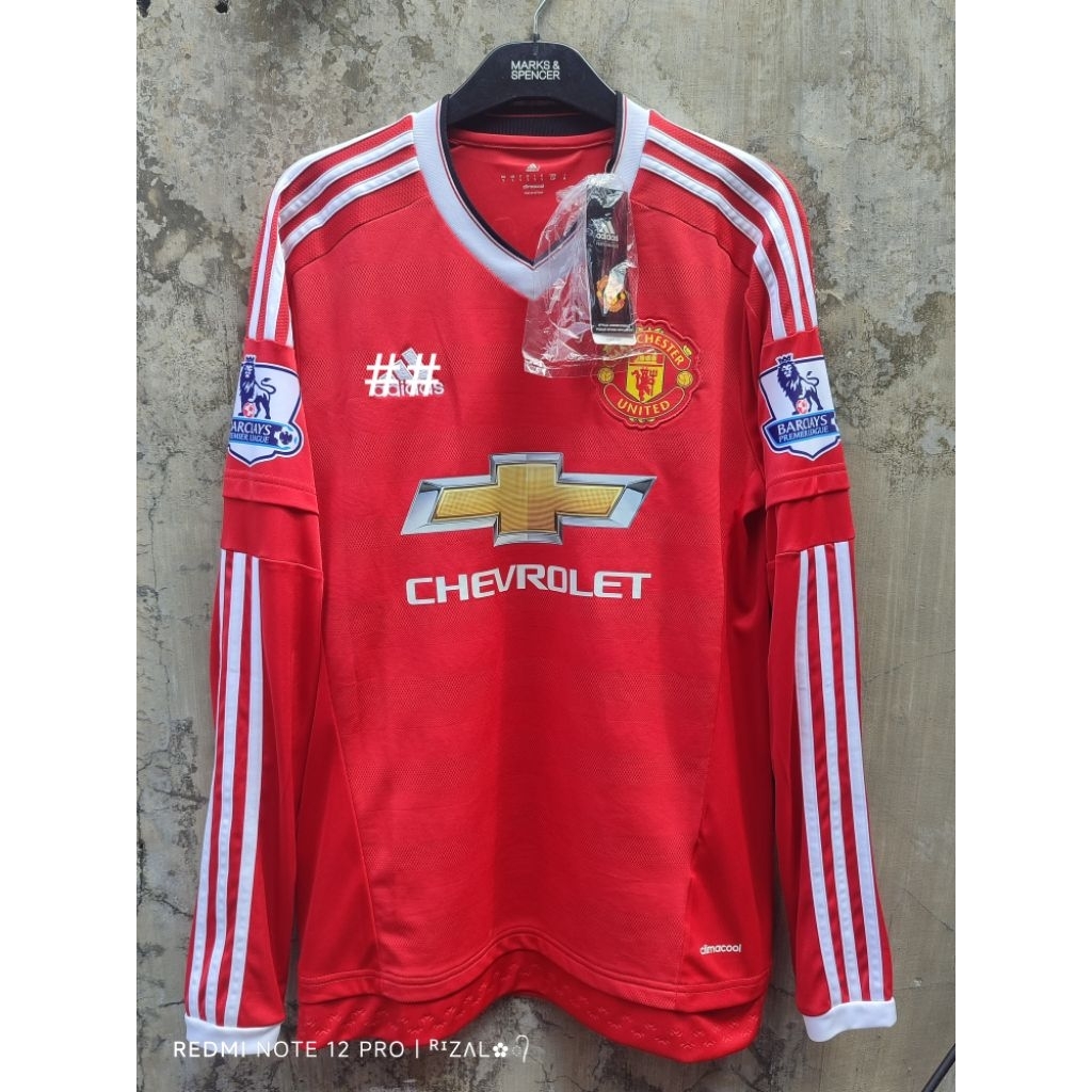 MU home 15/16 LS original size S BNWT