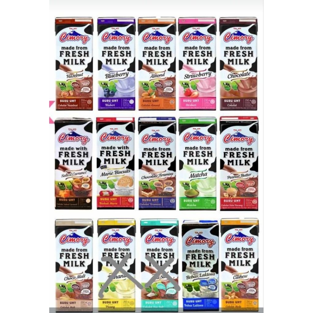 

Cimory Susu UHT 250 ml