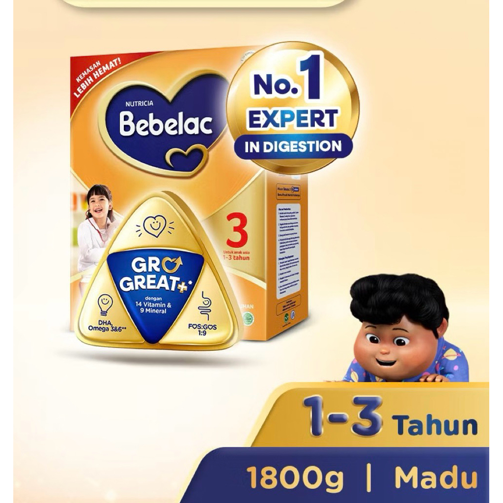 

bebelac 3 1800 g madu