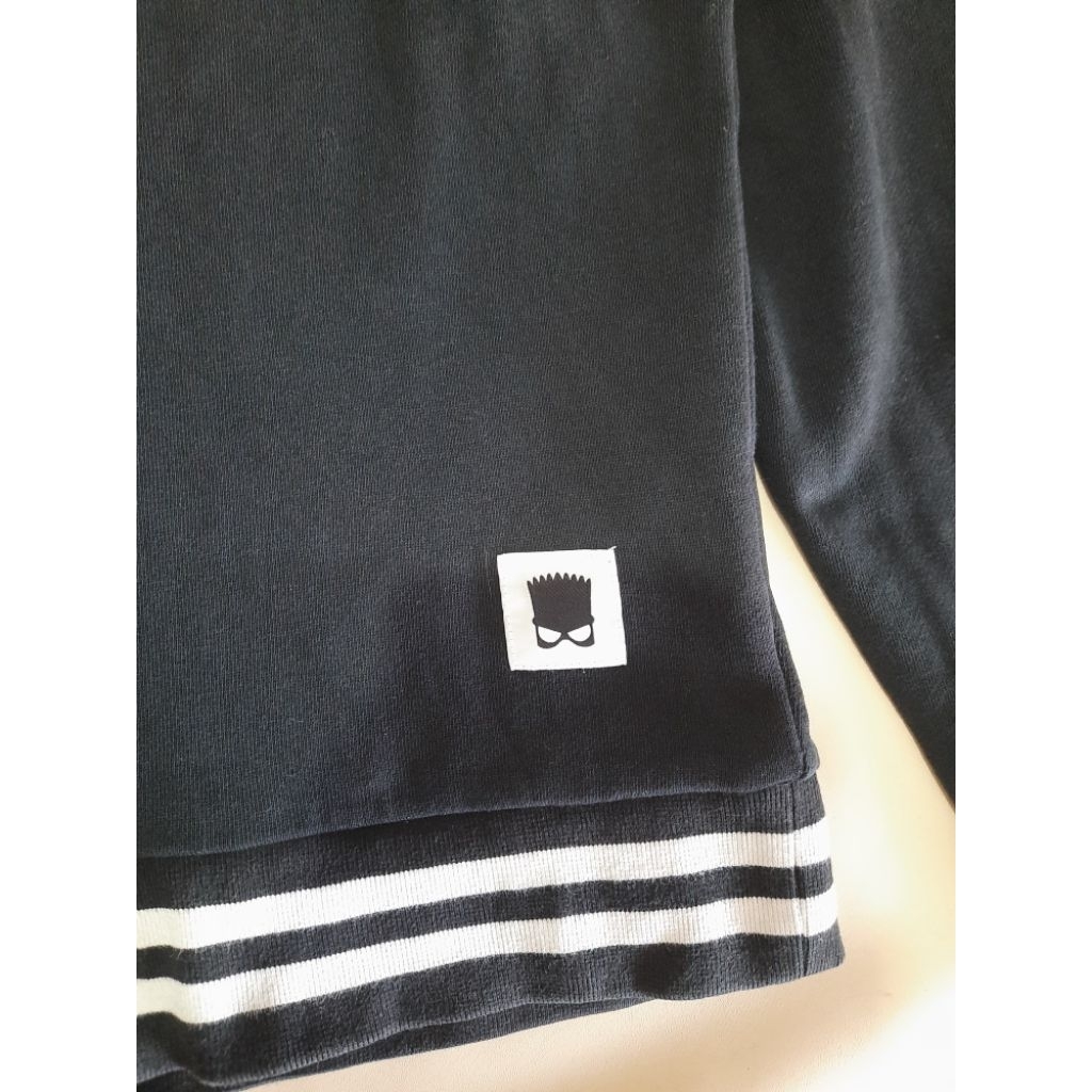 crewneck sweater polham x the Simpsons