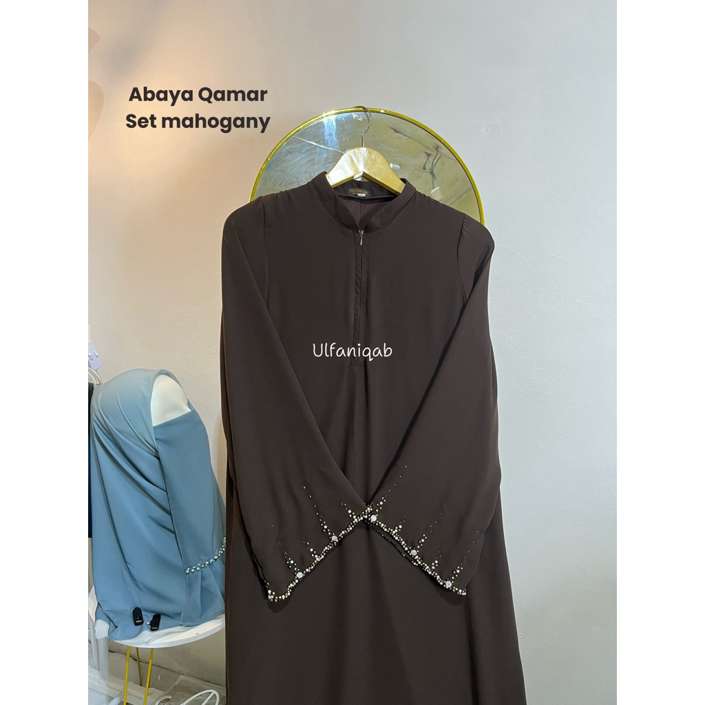 Abaya Qamar Busui Set hijab cadar byulfaniqab