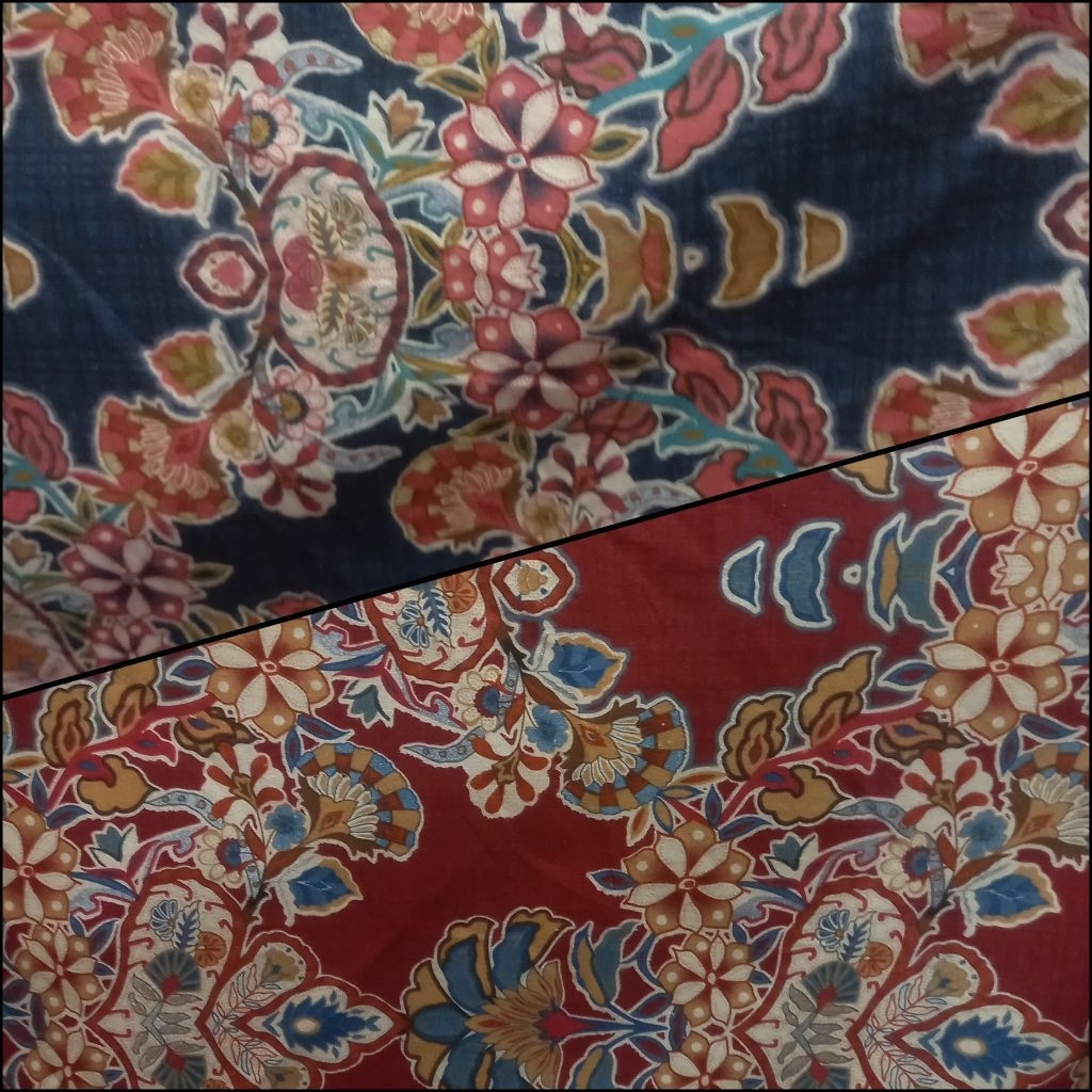 1/2 meter Kain Flanel (2 Warna) | Katun Flanel | Bahan Flanel | Kain Meteran | Katun Flanel Motif | 