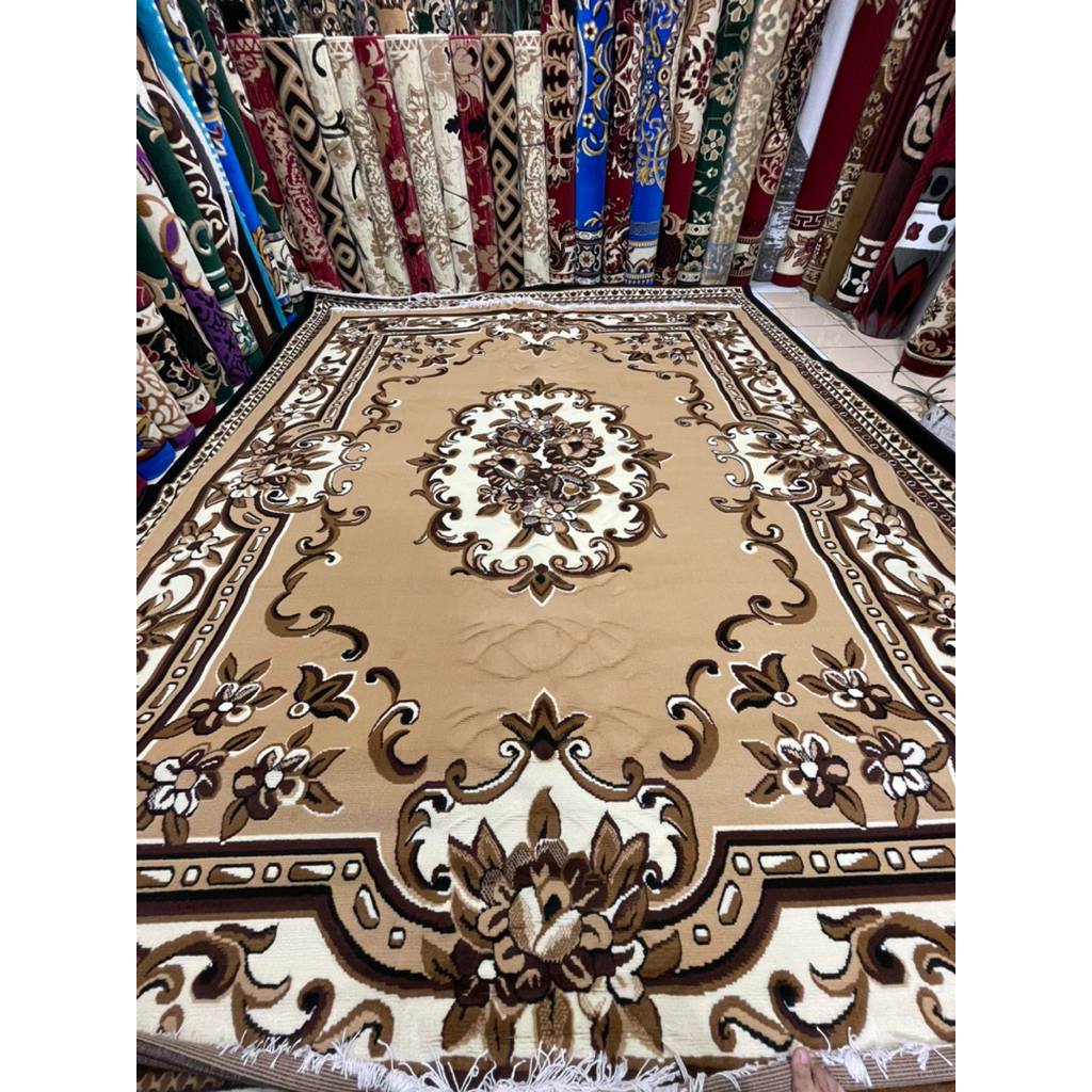 Karpet permadani ALMAYA 260x330 karpet jumbo classic turkey
