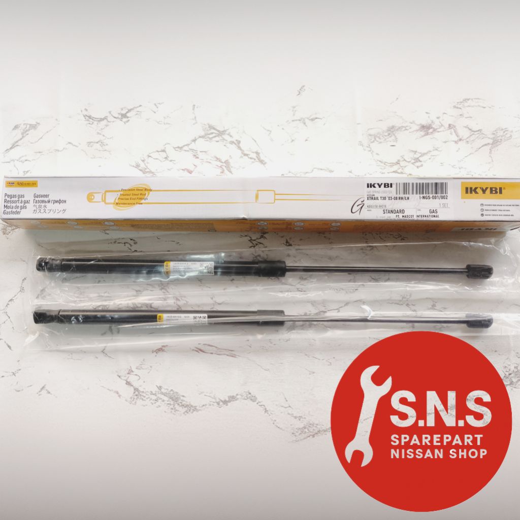Shock Bagasi Nissan Xtrail T30 IKYBI