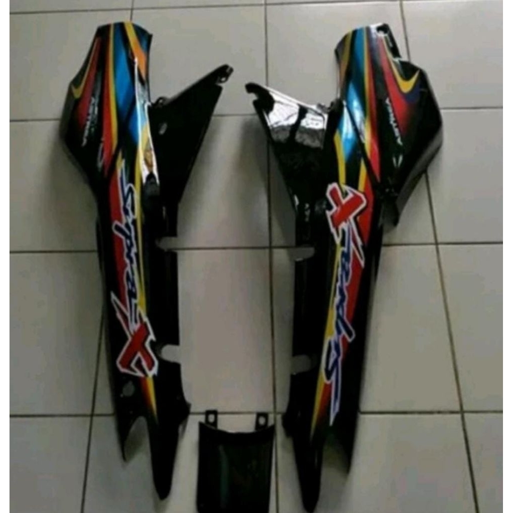 bodi belakang supra x lama body samping supra x lama bodi supra x lama /supra fit lama