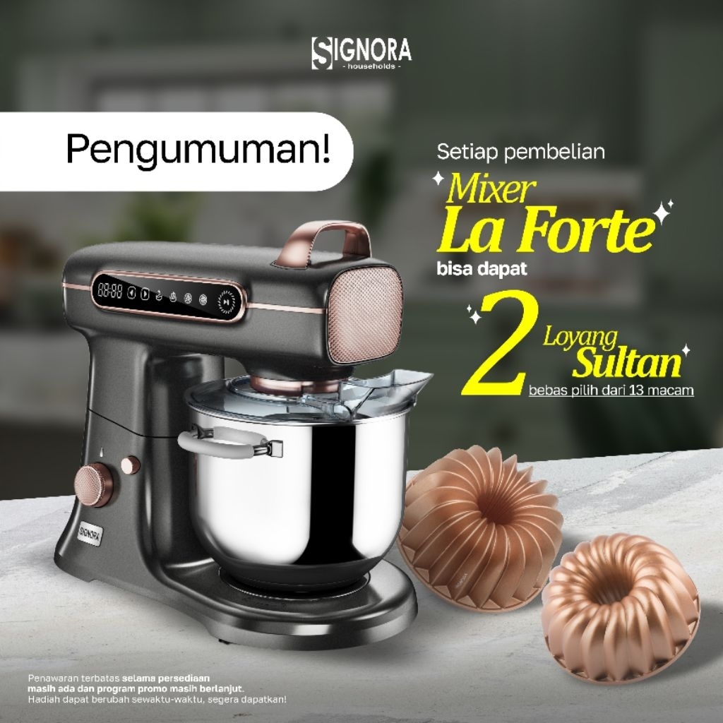 Signora Mixer La Forte/Mixer La Forte Signora/Mixer Signora/Standing Mixer
