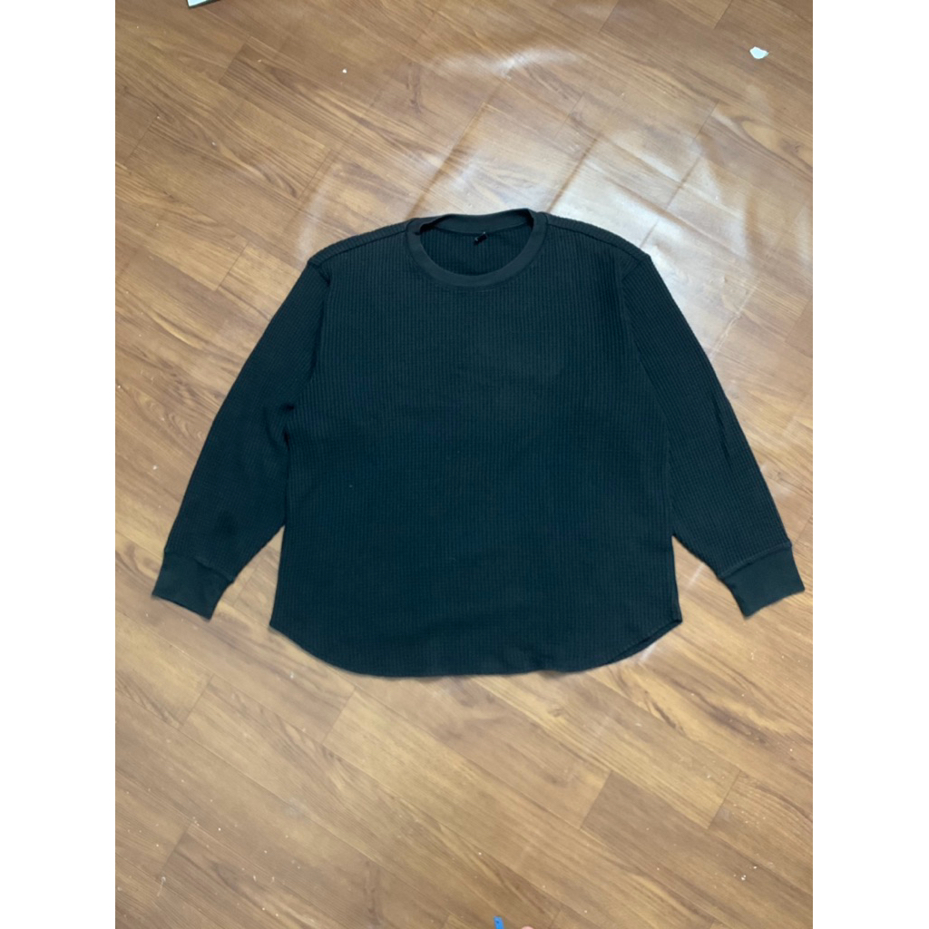 LONGSLEEVE WAFFLE UNIQLO