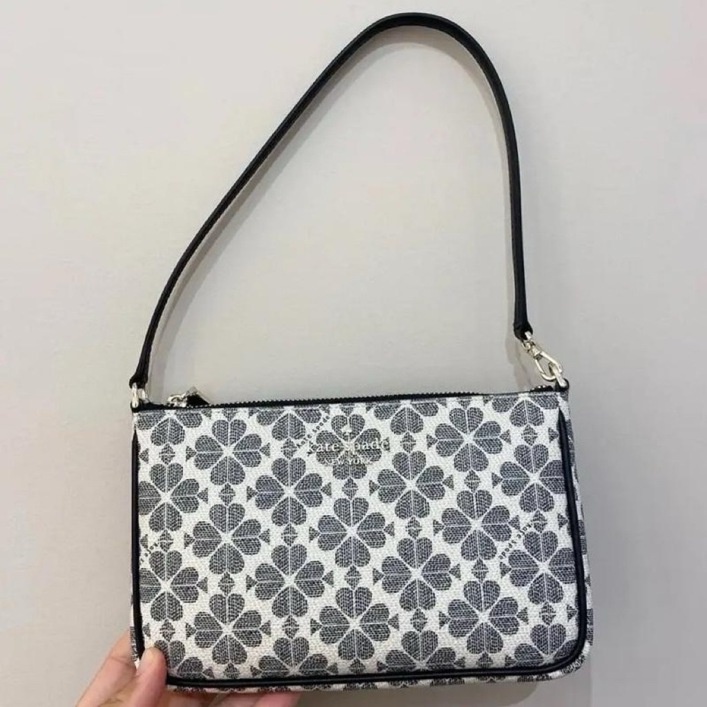 TAS KS SPADE FLOWER WRISLET SHOULDER BAG