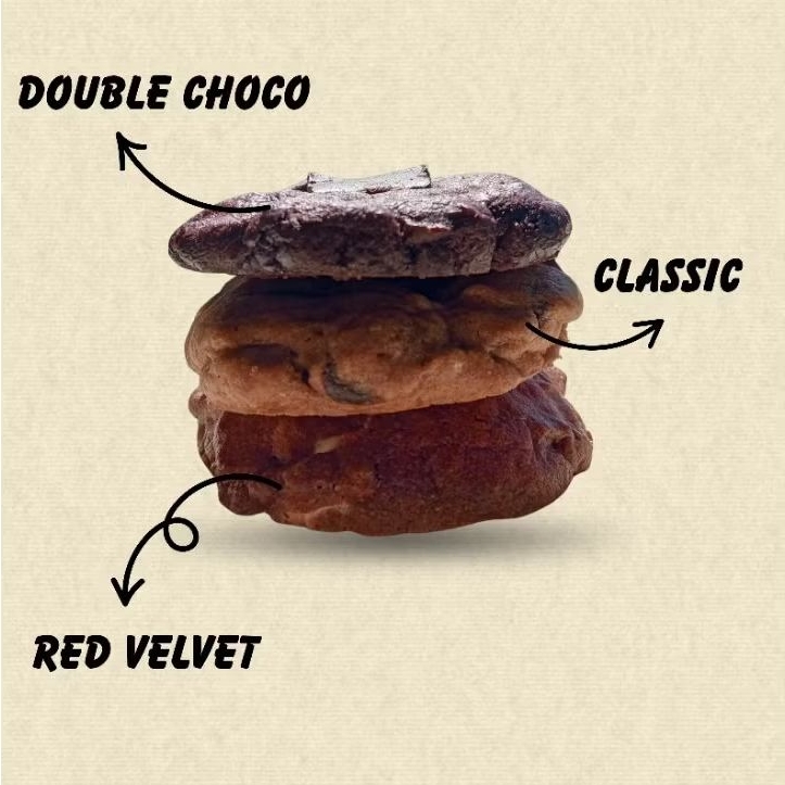 

Soft cookies by legian's