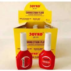 

Type ex Joyko JK-01 / Correction Fluid Joyko JK-01 / Type ex cair Joyko