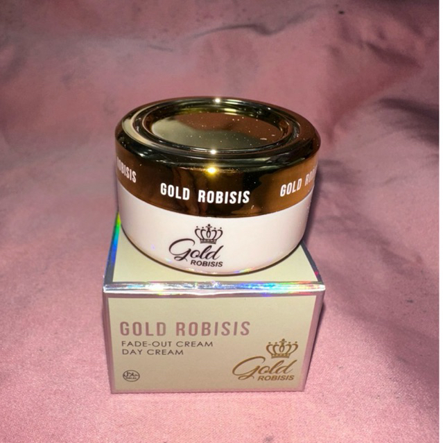 ROB1S1S GOLD ORIGINAL MALAYSIA YS MEDICAL DAY CREAM