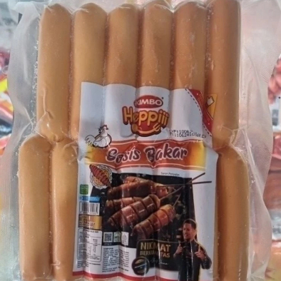 

Kimbo Heppiii Sosis Bakar Ori isi 13