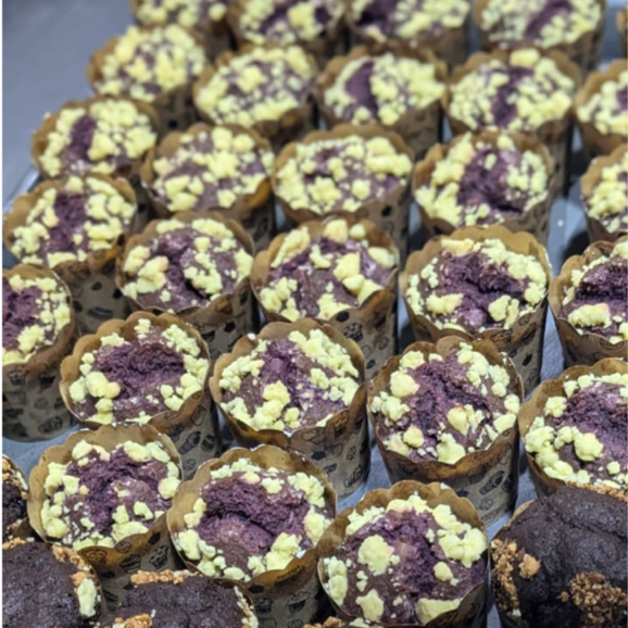 

Muffin Ubi Ungu Gluten Free – Snack Sehat Rendah Kalori, HighFiber Cafe Supplier