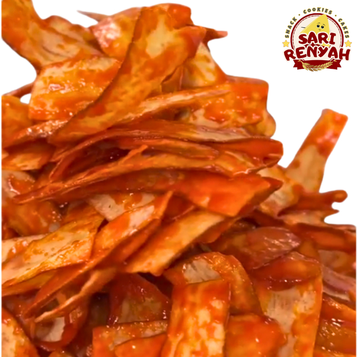 

Keripik Singkong SHIRLEY Varian Rasa 150g / Balado, Cabe Ijo, Balado Durian - Sari Renyah