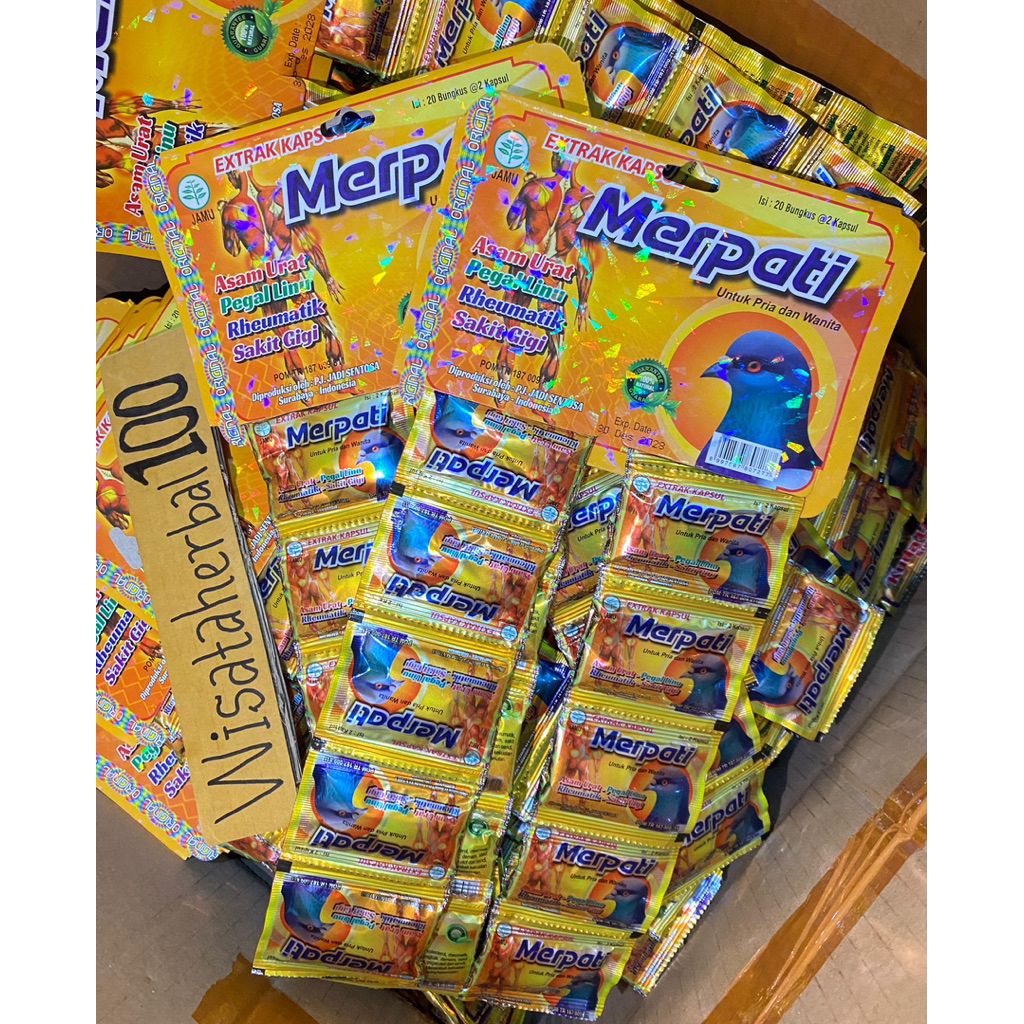 MERPATI ORIGINAL KAPSUL