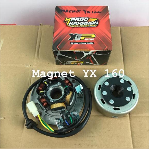 magnit mahnit YX160 YX 160 Grand Engkel Honda Win XGP Racing