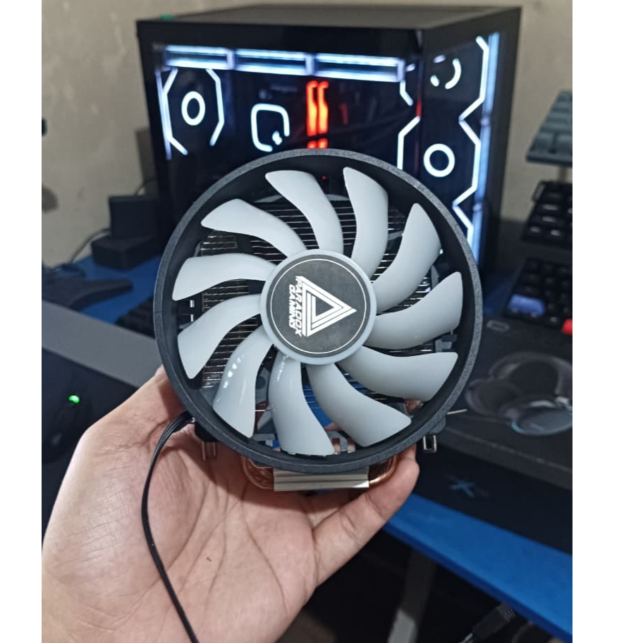 Paradox Gaming Hypersonic CL-290 RGB CPU Cooler Fan Processor Intel Only (Bekas)