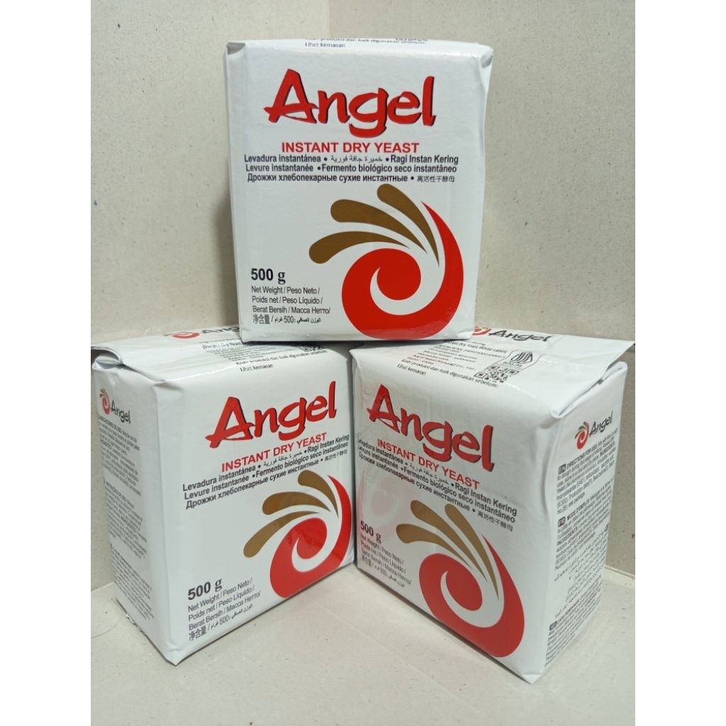 

Ragi instan Angel kemasan bag 500gr