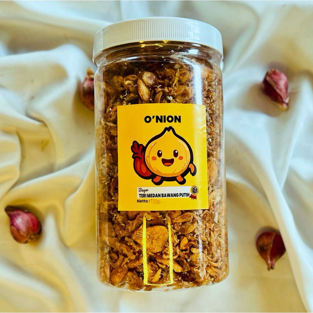 

bawang goreng teri medan baput &bamer 250gr | bawang goreng premium