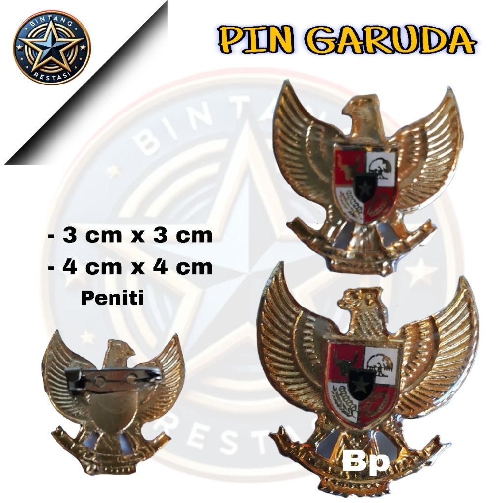 PIN GARUDA/PIN PECI PASKIBRA