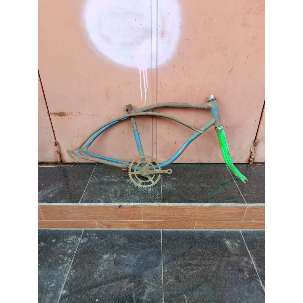 frame fork sepeda lowrider lawas