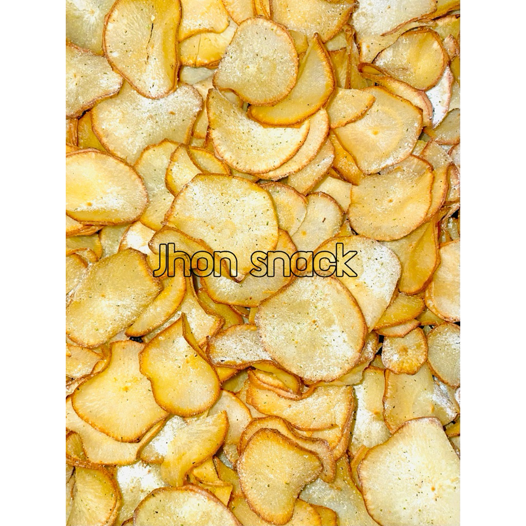 

Keripik singkong original rumput laut 500gram