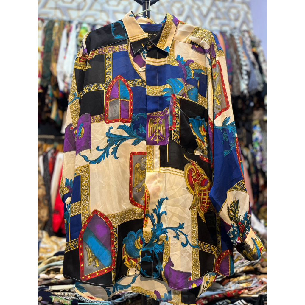 ATASAN VINTAGE MOTIF SULTAN