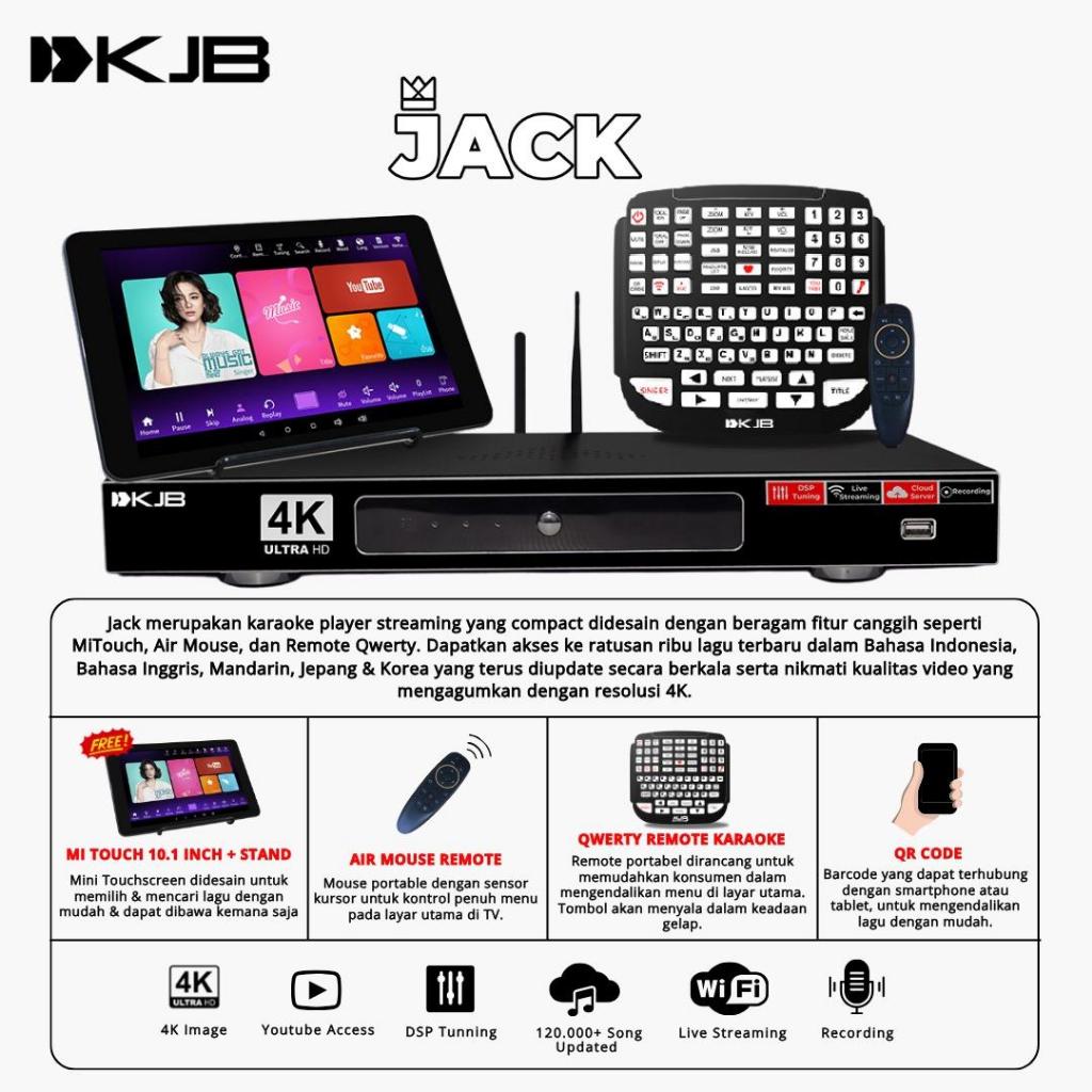 Player Karaoke KJB HM88 + Player Karaoke 10inch