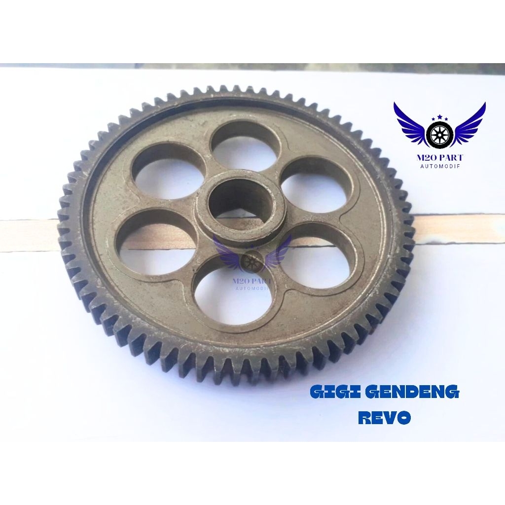 gigi gendeng gila gigi skunder gigi rumah kopling IN revo