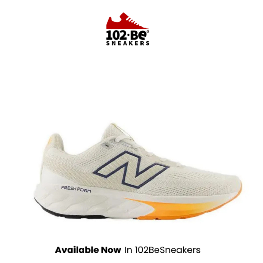 Sepatu NB 520 Men's Running Shoes - Beige Original