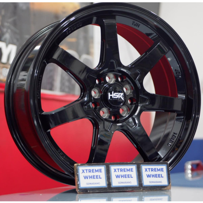 Velg Racing Mobil HSR Ring 18 Untuk Innova Xpander Yaris Cross Juke Hrv Dll