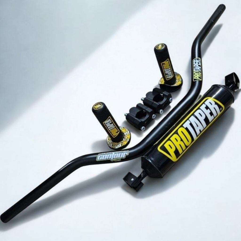 Stang Fatbar PROTAPER EVO Original 1 set + Dudukan Stang – Handlebar Motor Trail, Cross, Adventure