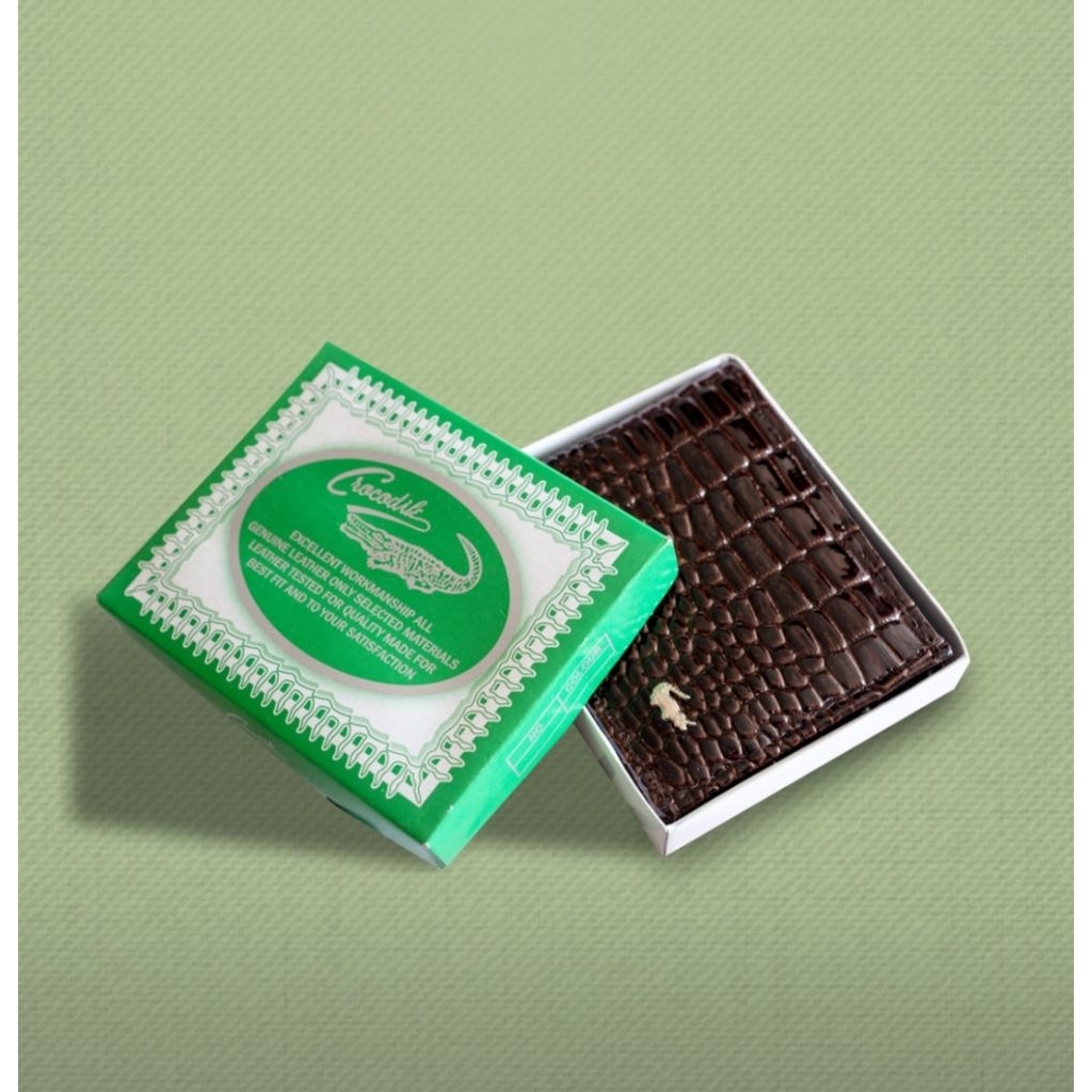 BESTPROMO BEST SALE Dompet Pria Kulit Dompet Lipat Distro Cowok Keren